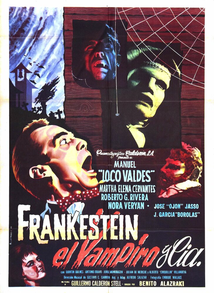 Frankestein el vampiro y compañía (1962)