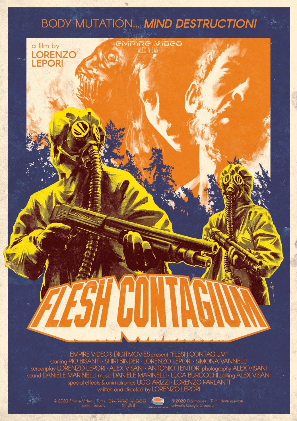 Flesh Contagium (2020)