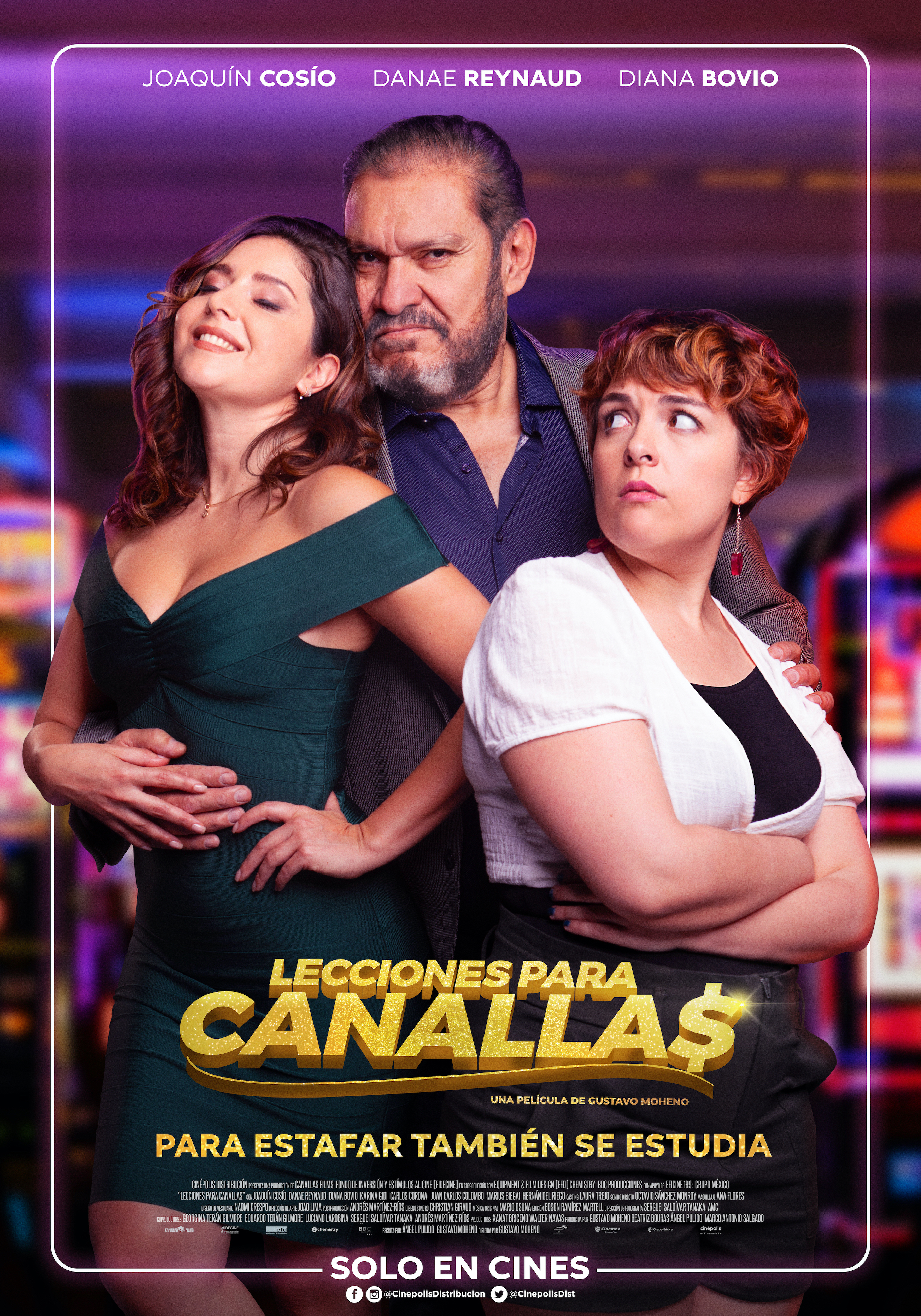 Lecciones para canallas (2022)