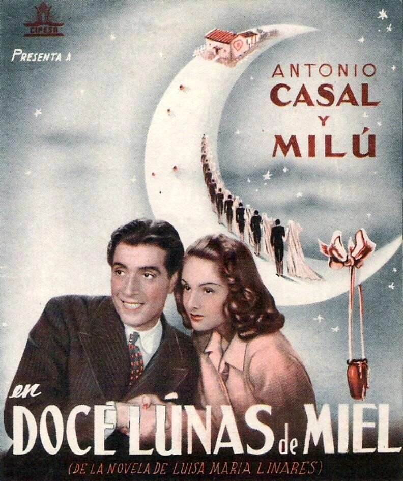 Doce lunas de miel (1944)