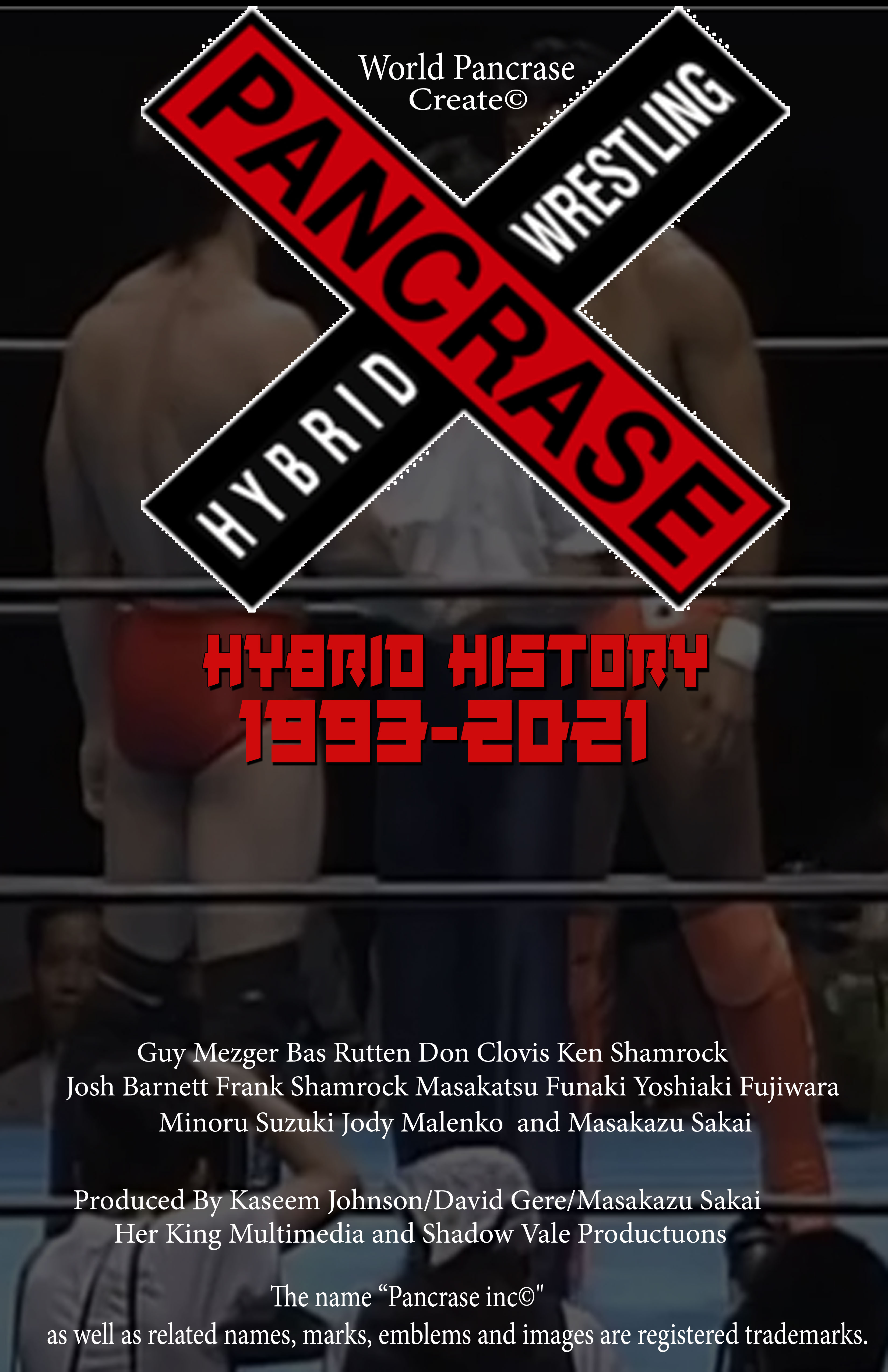 Pancrase Hybrid History (2021)