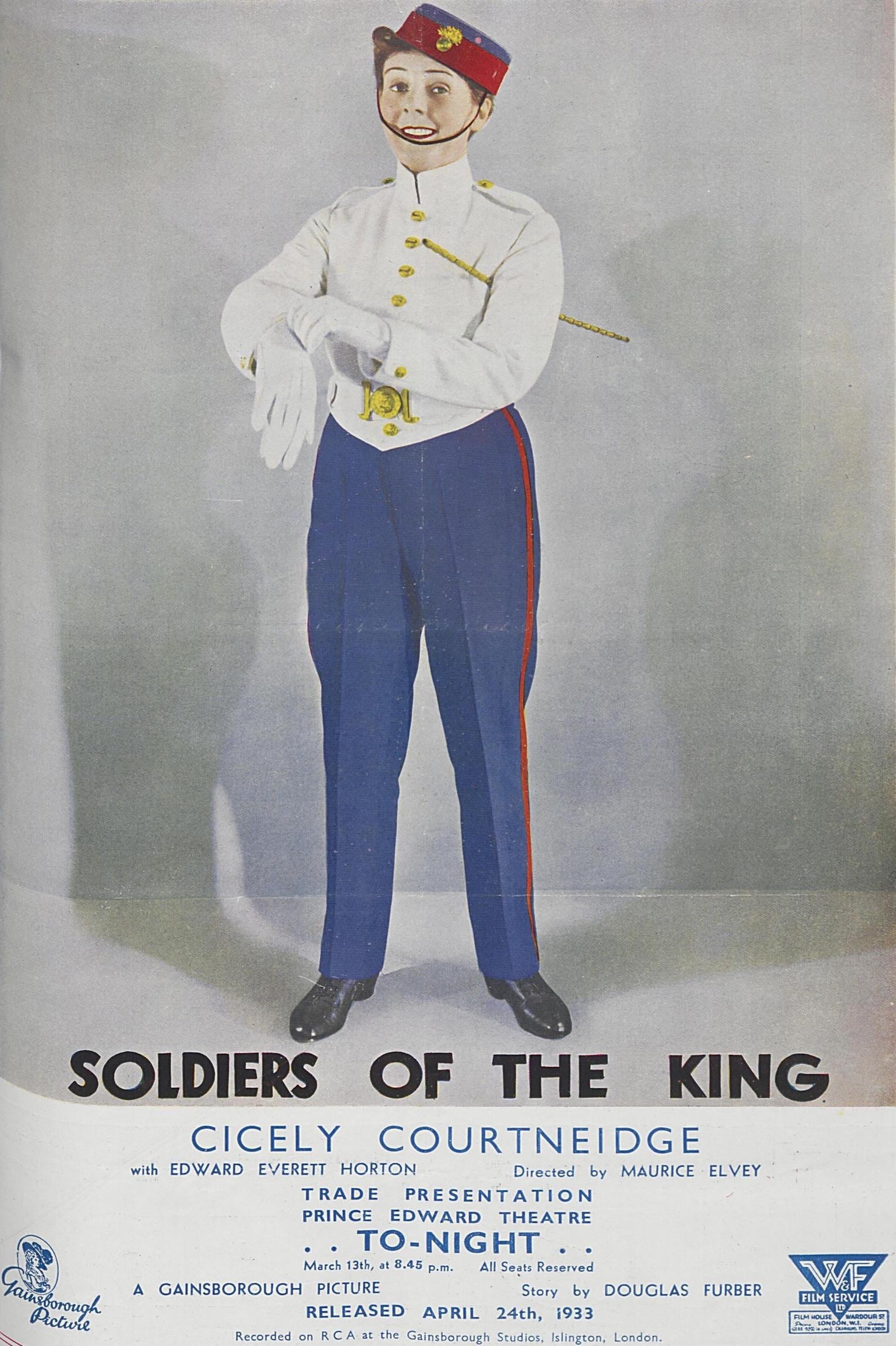 Soldiers of the King (1933)