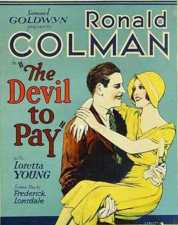 The Devil to Pay! (1930)