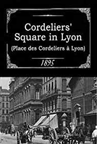 Площадь Корделье в Лионе (1895)